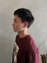 バーバートモシビ(BAR BER TOMOSHIBI)&nbsp;刈り上げないベリーショートスタイル