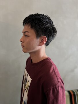 バーバートモシビ(BAR BER TOMOSHIBI) 刈り上げないベリーショートスタイル