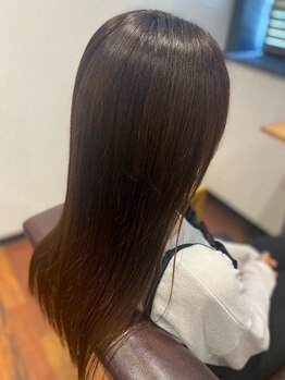 ラフト(RAFT)の写真/【全席半個室】RAFTは"相互尊重×責任×柔軟性×信頼"がコンセプトのヘアケア特化型サロン♪髪質改善◎