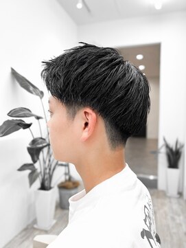 セイドット フクオカ(Say.FUKUOKA) 【メンズ★大名】刈り上げ×アップバング×眉毛カット×ビジネス