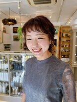 ベラアンドヘア(BELLA&HAIR)&nbsp;ボブでもできるピュアなラフアレンジ