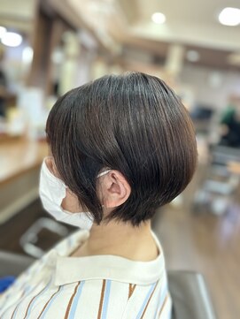 プレッソヘアー Presso hair 大人ショート