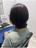 iLUMi × 外ハネスタイル