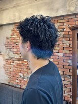 アンリ(Henri)&nbsp;メンズスパイキーヘア