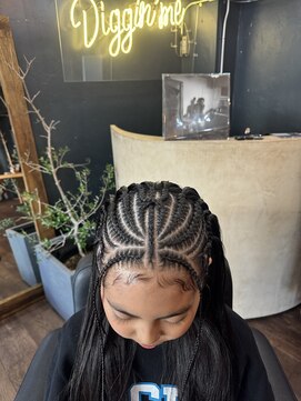 ディギンミー(Diggin'me) 前頭コーンロウ