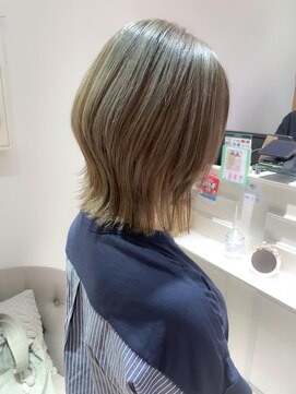 バブ バイネオリーブ(Bab by neolive) 明るめハイライト/シアベージュ/グレージュ/透明感