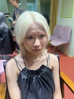 エマ(emma)&nbsp;外国人風！ブロンドヘアー！