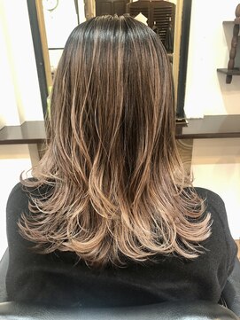 ジブドオブジェ(Jib d'obj) 八尾/ハイライト/髪質改善/酸性ストレート/バレイヤージュ