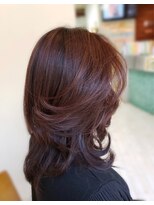 エム デ ヘアー オカダ&nbsp;ロング