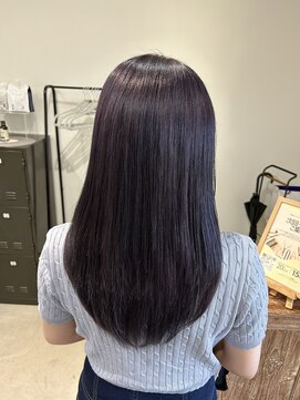 アン ビー(an B) ラベンダーアッシュ