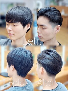 レットイット Letit 髪質改善/ボブ/ショートボブ/ショートカット/ブリーチなしカラー