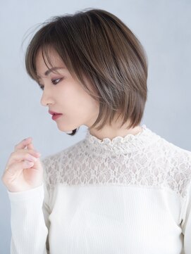 アンフィニー 銀座(ANFINI) 東京　銀座　大人　ショート　30代　40代　50代　絶壁解消