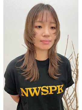エン 吉祥寺(EN) 20代30代40代前下がり耳掛けショートボブ丸みショート◎