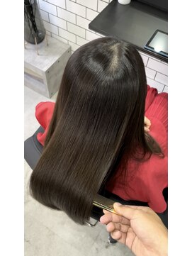 アンド(ANDO) 【髪質改善】髪質改善カラー&3Step CashmereTR