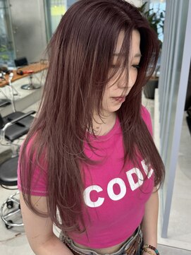 ガリカ 大名(Gallica) <オバマ>ワンカールで決まるロングレイヤースタイル