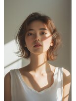 クロス(CROSS)&nbsp;軽めボブ　【東近江】