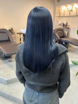 マセナ(Masena) 韓国風ネイビーカラー/ディープブルー