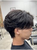 フェザーパーマフェザーショートツイストスパイラル万代新潟駅