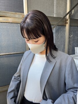 ナンバー 博多(Number) 【ぱらぱらぷつっとボブ】Number2nd kyoka