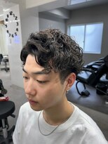 メンズヘアトーキョー 渋谷(MEN'S HAIR TOKYO)&nbsp;スパイラルパーマ