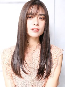 クラッチ ビオ 博多駅前(CLUTCH bio) オッジィオット 髪質改善 グレージュ フェミニンロング 20代