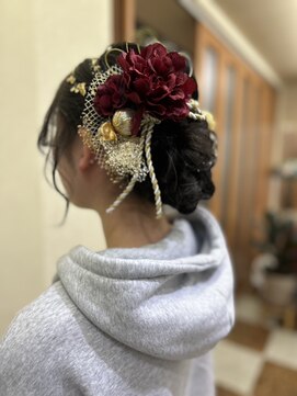 ビューティーサロン カワチ 中庄駅前店(Beauty Salon KAWACHI) アップ