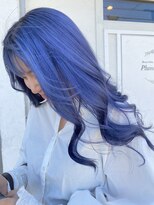 プルメリアドット(Plumeria.)&nbsp;Blue