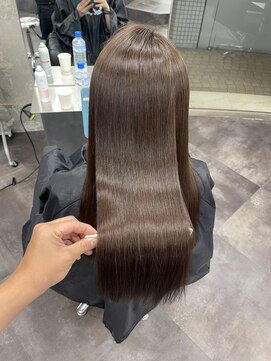 洗煉(SENREN) 髪質改善トリートメント/髪質改善ストレート/縮毛矯正/韓国風