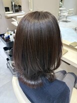 コルソ バイ ケーツー(CORSO by k-two) 透明感カラー*艶髪*髪質改善トリートメント*シアーグレージュ