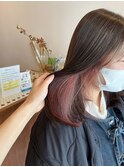 イヤリングカラー