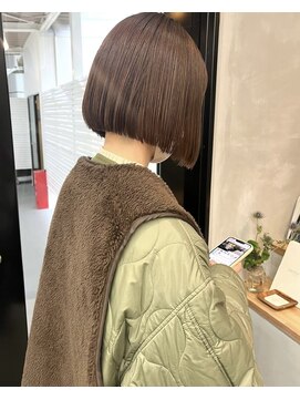 ダーリン(Darlin) ぷつっとボブ