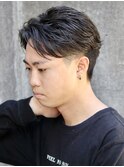 フェザーショート/刈り上げ<理容室>バーバー/武蔵小杉