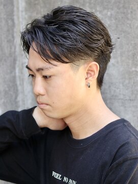 プライベートバーバー 武蔵小杉 新丸子(PRIVATE BARBER) フェザーショート/刈り上げ<理容室>バーバー/武蔵小杉