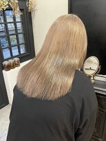 ノエル 池袋店(noel)&nbsp;【noel】manami×ミルクティーベージュ