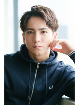 パルファンフォーメン(PARFUM for MEN ikb.east) 短髪ツーブロック束感