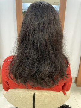 イメージア 町田店(IMAGE A) コテ巻き風パーマ@30代@40代@50代