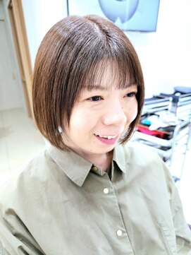 メタ(META) カット+ハイトーンアプリエカラー(髪を明るくしたい方に特化)