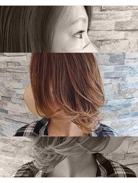 アイビー ヘアーアンドパーソナルカラー(I'B Hair & Personal Color) ゴールドベージュ