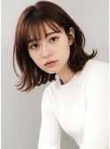 ミディアムボブ