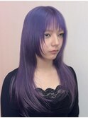 シャギーカット