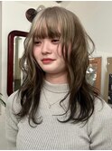 ルーツカラー
