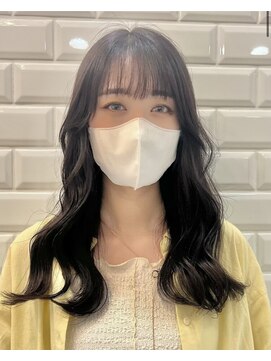 リルミー ミュエナ 大須 矢場町(Lilme myuena) 【ダークグレージュ×小顔カット】＊rina＊