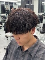 ハイプ 三宮(HYPE)&nbsp;波巻きパーマ/スパイラル/ツイスパ/メンズサロン/メンズ/波巻き