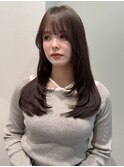 レイヤーカット/顔まわりカット/ダブルカラー[堺]