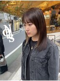 髪質改善/ミネコラ/艶カラー/艶ブラウン