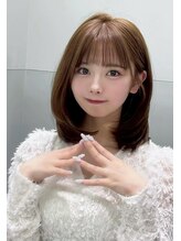 パルス ヨコハマ(PULSE yokohama) ミディアムレイヤーカット内巻きワンカール横浜髪質改善