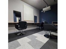 Hair＆Spa Re【8月中旬NEW OPEN（予定）】の雰囲気（和を基調とした内装で落ち着いた雰囲気を。）