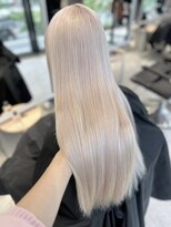 ペレ 梅田(PELE)&nbsp;くびれヘア/アプリコットオレンジ/夏のヘアアレンジ/梅田