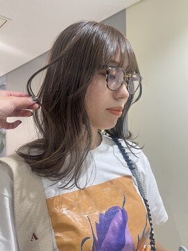 ヴァイス 新宿店(VAICE) ブリーチなしオリーブカラー