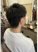 【見附　今町】サイド刈り上げ　ショート